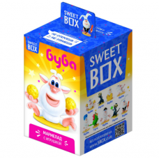 Буба Світбокс Sweetbox мармелад з іграшкою в коробочці