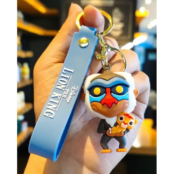 Брелок Король Лев Рафік Rafik The Lion King дитячий брелок на рюкзак, ключі 5 см