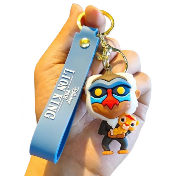 Брелок Король Лев Рафік Rafik The Lion King дитячий брелок на рюкзак, ключі 5 см