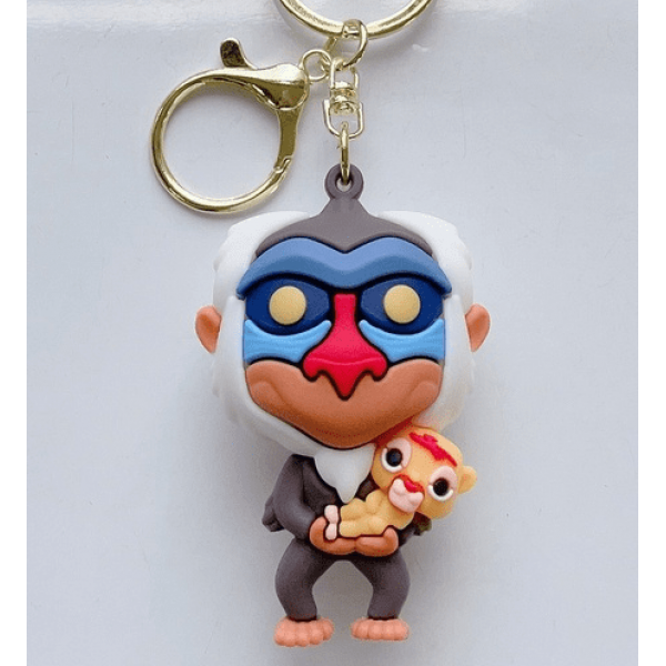 Брелок Король Лев Рафік Rafik The Lion King дитячий брелок на рюкзак, ключі 5 см