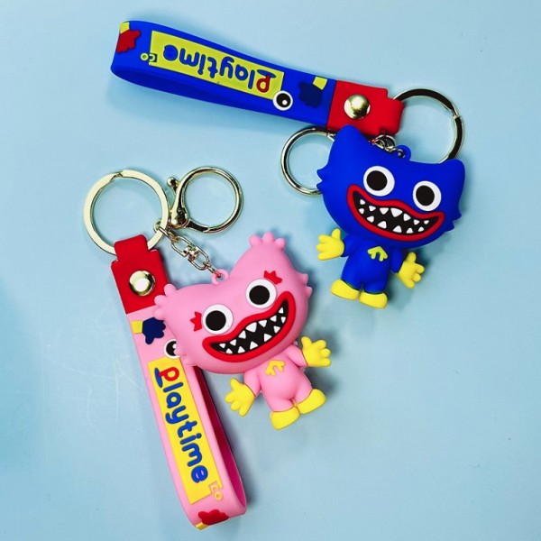 Брелок Хагги Вагги Huggy Wuggy фигурка игрушка для ключей, рюкзака, сумки 5,8 см