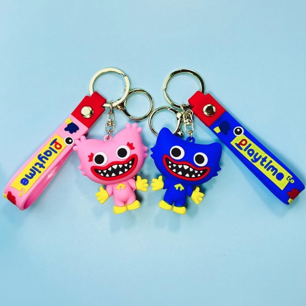 Брелок Хагги Вагги Huggy Wuggy фигурка игрушка для ключей, рюкзака, сумки 5,8 см