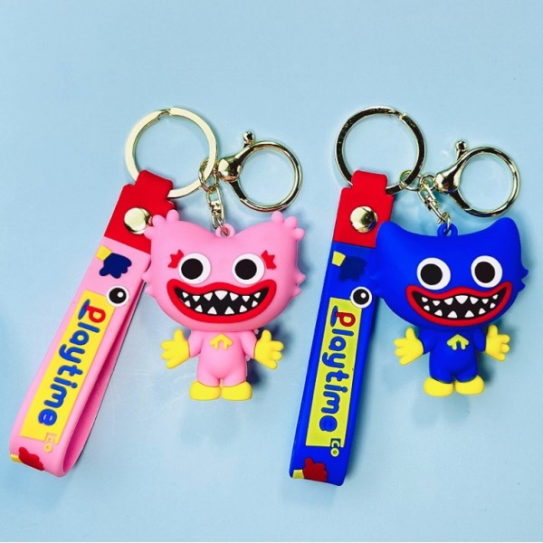 Брелок Хагги Вагги Huggy Wuggy фигурка игрушка для ключей, рюкзака, сумки 5,8 см