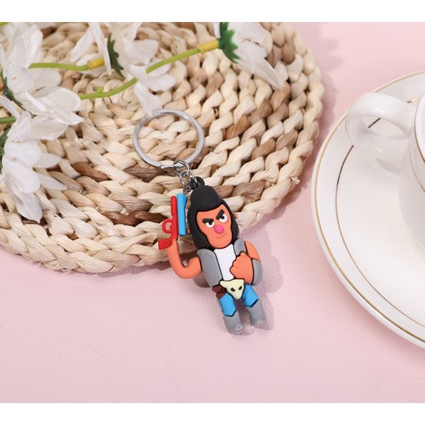 Брелок Бравл Старс Brawl Stars Bull Булл на ключі, на сумку фігурка 5,5 см