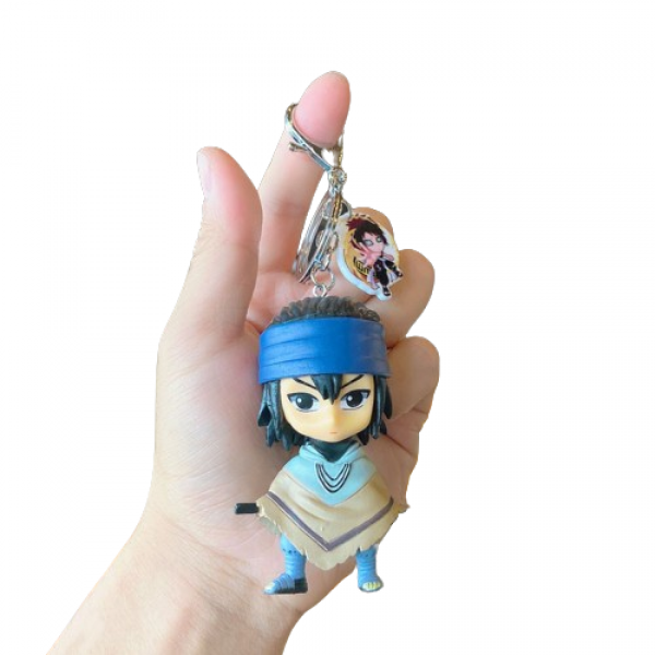 Брелок Саске Учиха Наруто Naruto Sasuke Uchiha аніме фігурка іграшка для ключів, рюкзака, сумки 10 см