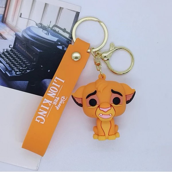 Брелок Король Лев Сімба The Lion King Simba дитячий брелок на рюкзак, ключі 5 см