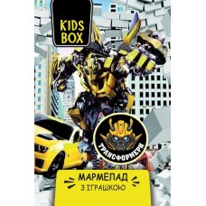 Трансформери Кідс бокс Transformers іграшка з мармеладом у коробочці, 1 шт