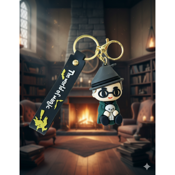 Брелок Гаррі Поттер Harry Potter фігурка іграшка для ключів, рюкзака, сумки 6,4 см