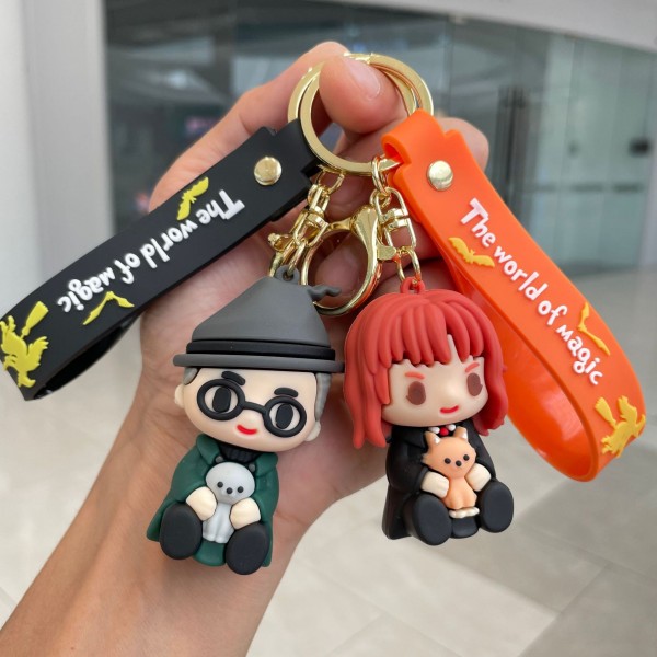 Брелок Гаррі Поттер Harry Potter фігурка іграшка для ключів, рюкзака, сумки 6,4 см
