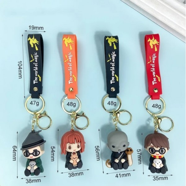 Брелок Гаррі Поттер Harry Potter фігурка іграшка для ключів, рюкзака, сумки 6,4 см