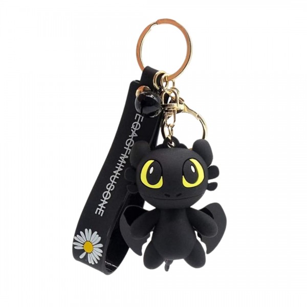 Беззубик брелок Як приручити дракона Беззубик брелок для ключів, рюкзака, сумки брелок для дітей