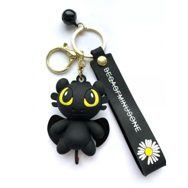 Беззубик брелок Як приручити дракона Беззубик брелок для ключів, рюкзака, сумки брелок для дітей