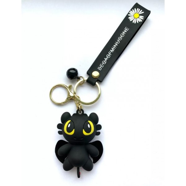 Беззубик брелок Як приручити дракона Беззубик брелок для ключів, рюкзака, сумки брелок для дітей