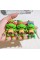 Брелок Черепашки ніндзя Леонардо Ninja Turtles Leonardo дитячий брелок на рюкзак, ключі 6,5 см
