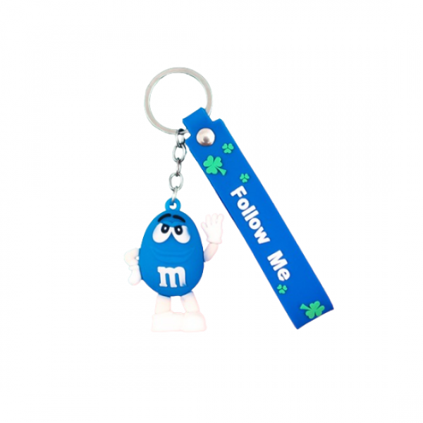 Брелок М&amp;MS шоколадне драже фігурка іграшка для ключів, рюкзака, сумки 5.7 см