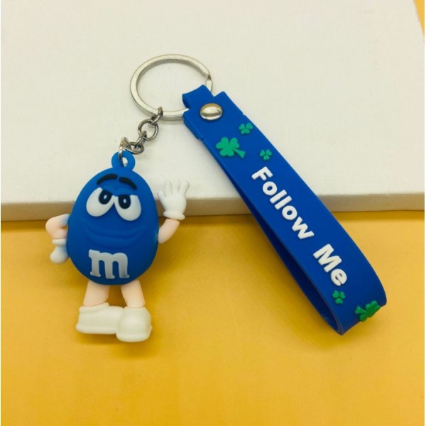 Брелок М&amp;MS шоколадне драже фігурка іграшка для ключів, рюкзака, сумки 5.7 см