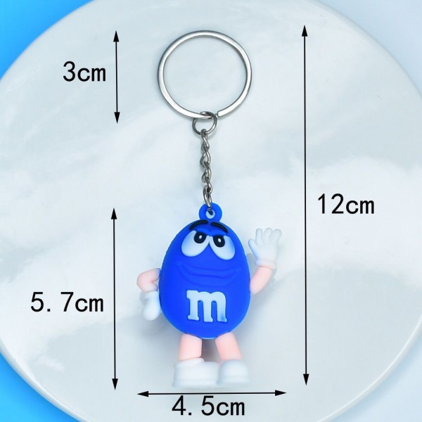 Брелок М&amp;MS шоколадне драже фігурка іграшка для ключів, рюкзака, сумки 5.7 см