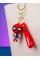 Брелок Дедпул Deadpool Марвел супергерой на ключі, на сумку фігурка іграшка 7 см