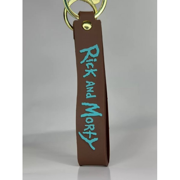 Брелок Рік та Морті Morty Smith Rick and Morty фігурка іграшка для ключів, рюкзака, сумки 7 см