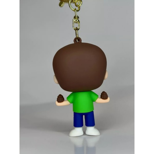 Брелок Рік та Морті Morty Smith Rick and Morty фігурка іграшка для ключів, рюкзака, сумки 7 см