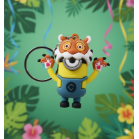 Брелок Міньйон Гадкий Я Minion фігурка іграшка для ключів, рюкзака, сумки 5 см