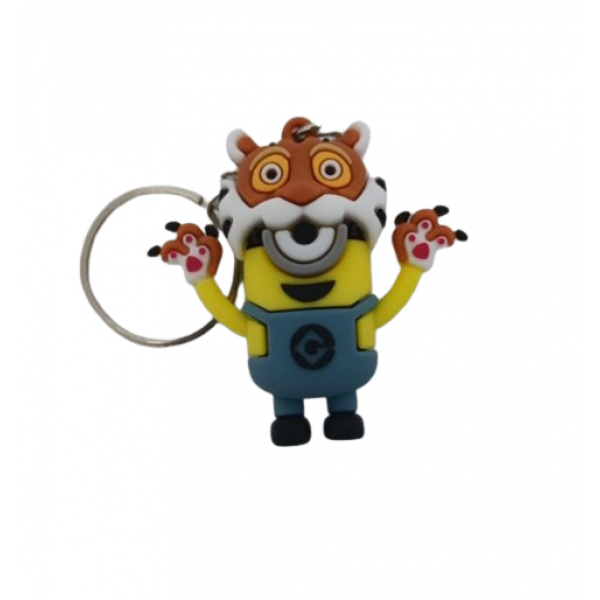 Брелок Міньйон Гадкий Я Minion фігурка іграшка для ключів, рюкзака, сумки 5 см