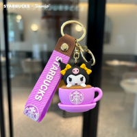 Брелок Куромі Kuromi на ключі, на сумку фігурка аніме геншин манга Starbucks Старбакс 5.5 см