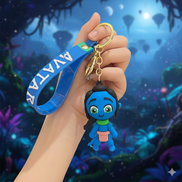 Брелок Аватар Avatar Шлях води The Way of Water Neytiri Нейтірі на рюкзак, ключі 6 см