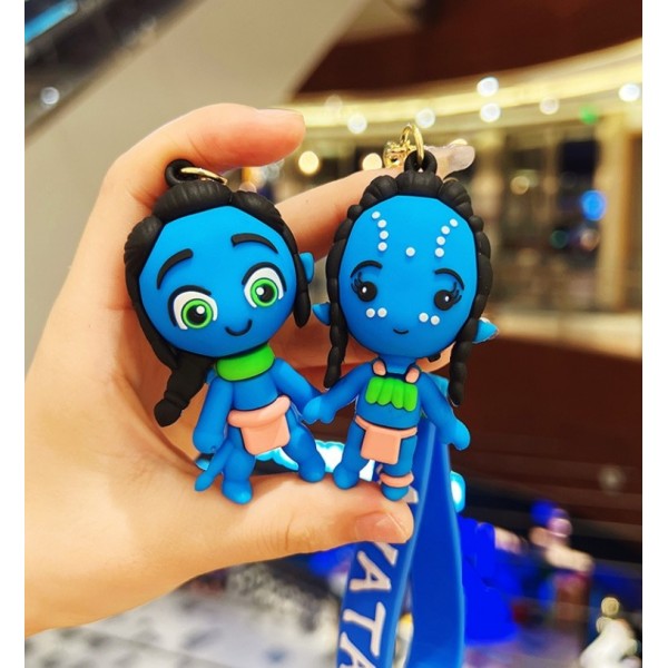 Брелок Аватар Avatar Шлях води The Way of Water Neytiri Нейтірі на рюкзак, ключі 6 см