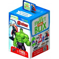 Месники Марвел MARVEL Світбокс Sweet Box мармелад з іграшкою в коробочці