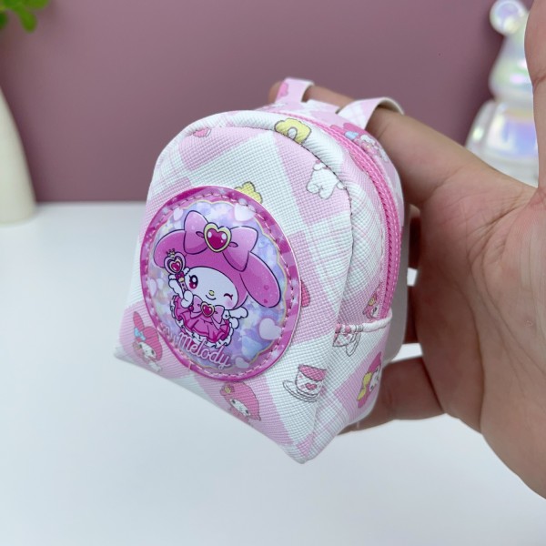 Брелок Май мелоді My Melody сумочка Санріо рюкзачок дитячий 9,5*8*5 см