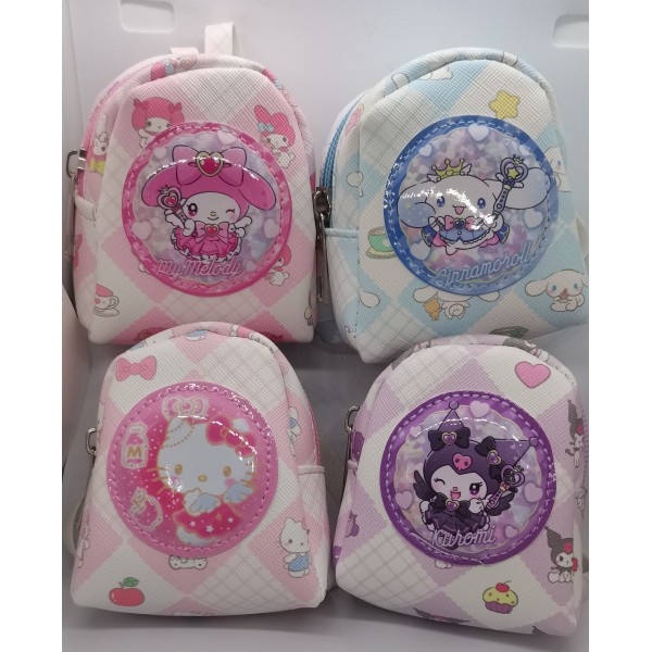Брелок Май мелоді My Melody сумочка Санріо рюкзачок дитячий 9,5*8*5 см