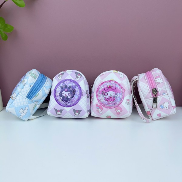 Брелок Май мелоді My Melody сумочка Санріо рюкзачок дитячий 9,5*8*5 см