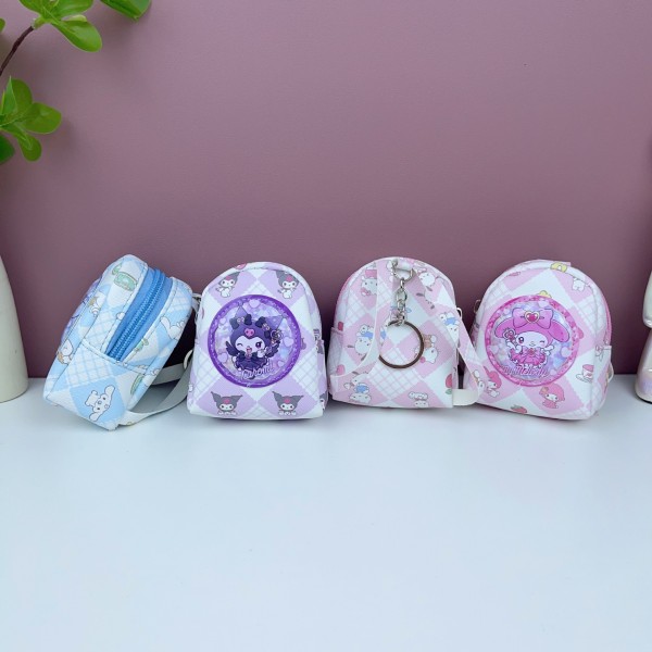 Брелок Май мелоді My Melody сумочка Санріо рюкзачок дитячий 9,5*8*5 см
