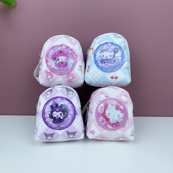 Брелок Май мелоді My Melody сумочка Санріо рюкзачок дитячий 9,5*8*5 см