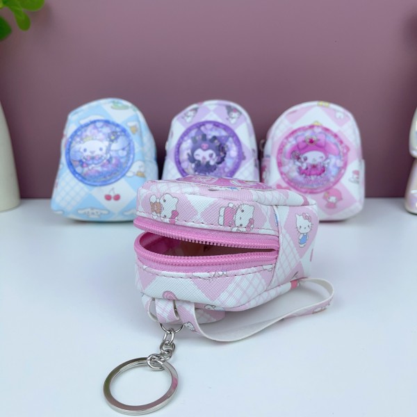 Брелок Май мелоді My Melody сумочка Санріо рюкзачок дитячий 9,5*8*5 см