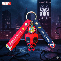 Брелок Дедпул Deadpool Марвел Marvel супергерой фігурка іграшка для ключів, рюкзака, сумки 5 см