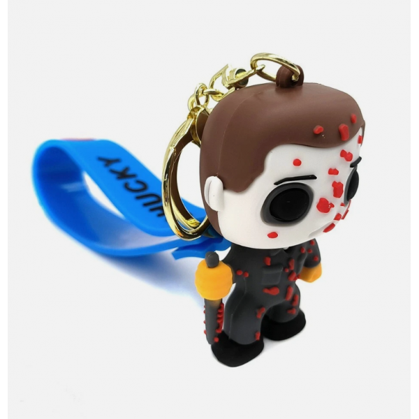 Брелок Майкл Майєрс Michael Myers Хелловін фігурка іграшка для ключів, рюкзака, сумки6 см