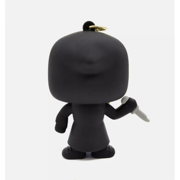 Брелок Крик Примарна Особа Scream Ghost Face фігурка іграшка для ключів, рюкзака, сумки 6,1 см