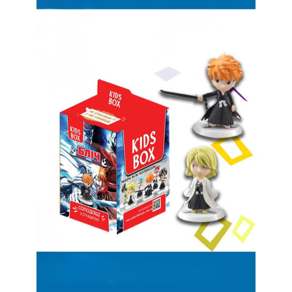 Кидс бокс Блич Bleach игрушка с мармеладом в коробочке, 1 шт