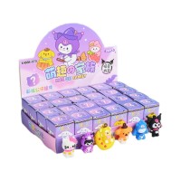 Брелок Санріо брелоки Sanrio для ключів креативна іграшка Куромі брелок у коробці сліпа коробка