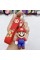 Брелок Супер Маріо Super Mario на ключі, брелоки для дітей іграшка 7 см