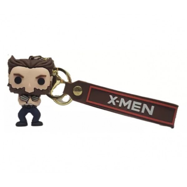 Брелок Росомаха X-men Ікс Wolverine на ключі, на сумку фігурка іграшка антистрес підвіска 5.5 см