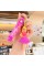 Брелок Барбі Barbie принцеса на рюкзак, ключі фігурка 7см