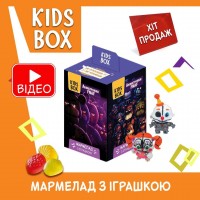 Пять ночей у Фредди Кидс бокс Five Nights at Freddy's игрушка с мармеладом в коробочке, 1 шт