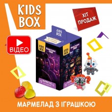 П'ять ночей у Фредді Кідс бокс Five Nights at Freddy's іграшка з мармеладом у коробочці, 1 шт