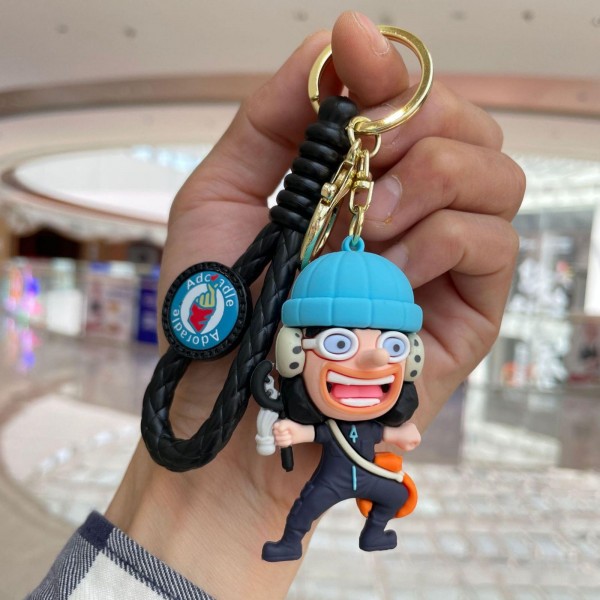 Брелок Ван Піс One piece Великий куш Усопп Usopp пірат аніме фігурка іграшка для ключів, рюкзака, сумки 7,5 см