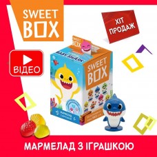 Бейбі Шарк Світбокс Baby Shark Sweetbox іграшка з мармеладом у коробочці, 1 шт