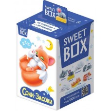 Соні засони Sleepy Heads Світбокс Sweet box мармелад з іграшкою в коробочці