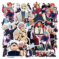 Токийский Гуль стикеры, Tokyo Ghoul, аниме, манга, стикерпак, наклейки, 50 шт, набор, герои, для творчества
